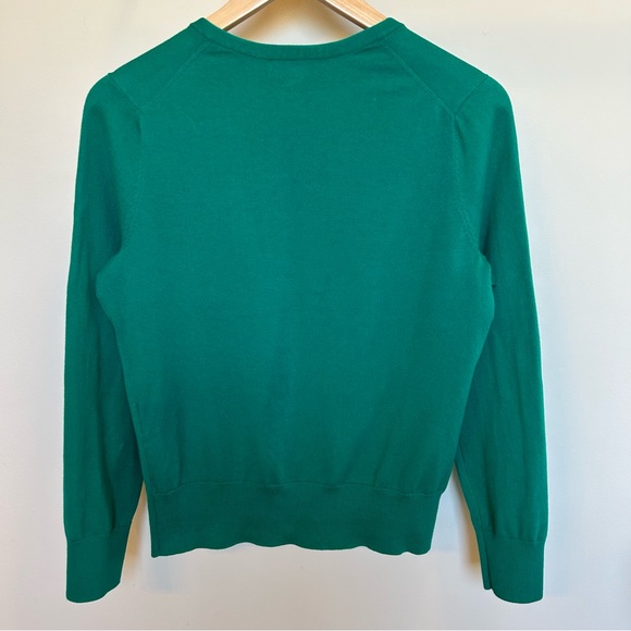 🍀LANDS’ END Classic Cardigan Sweater, SP - Picture 2 of 3